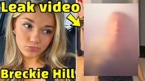 breckie hill shower|Breckie Hill claims her ex